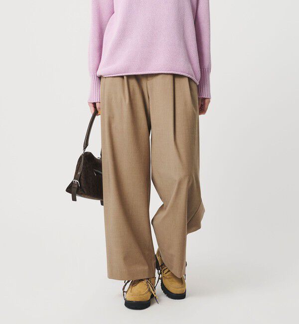 BEAUTY&YOUTH UNITED ARROWS「バックラップタックパンツ ウォッシャブル」|その他|