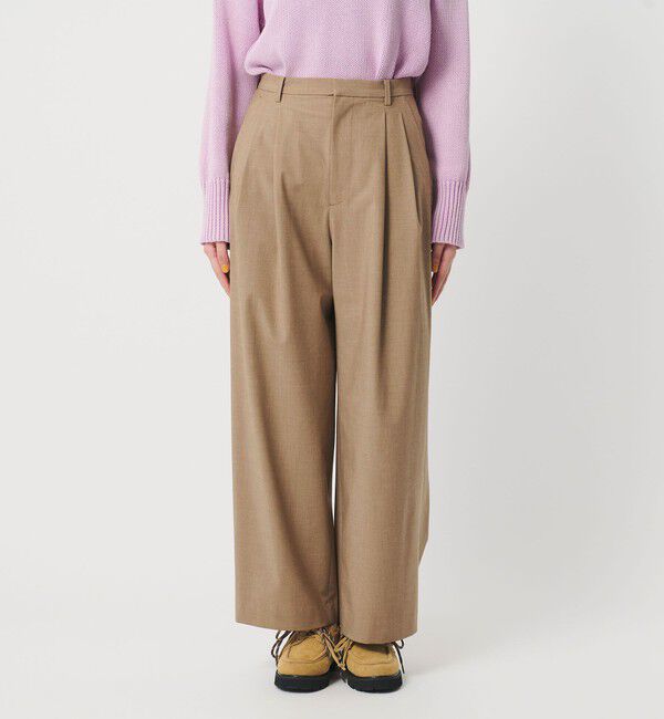 BEAUTY&YOUTH UNITED ARROWS「バックラップタックパンツ ウォッシャブル」|その他|