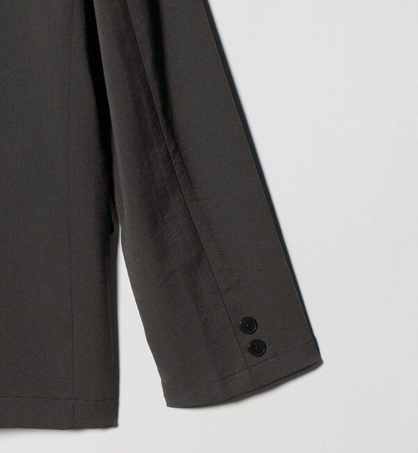 BEAUTY&YOUTH UNITED ARROWS「トリクシオン シャンブレー コンフォート ジャケット セットアップ対応可能」|テーラードジャケット|