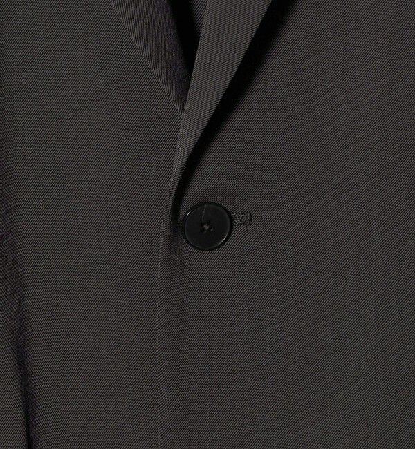 BEAUTY&YOUTH UNITED ARROWS「トリクシオン シャンブレー コンフォート ジャケット セットアップ対応可能」|テーラードジャケット|