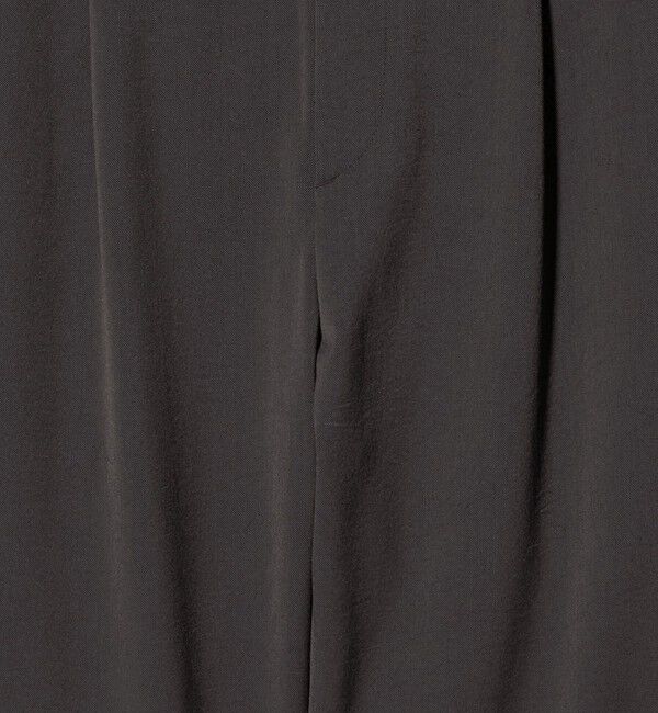 BEAUTY&YOUTH UNITED ARROWS「トリクシオン シャンブレー 1P テーパード スラックス NO.5 セットアップ対応可能」|チノ|