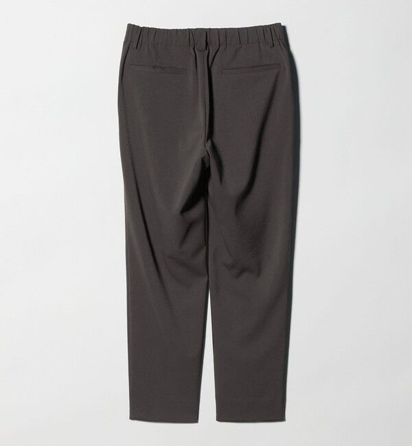 BEAUTY&YOUTH UNITED ARROWS「トリクシオン シャンブレー 1P テーパード スラックス NO.5 セットアップ対応可能」|チノ|