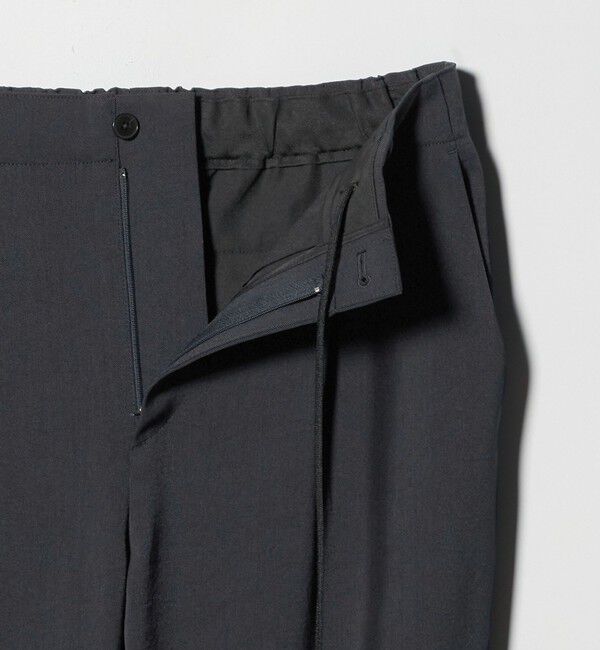 BEAUTY&YOUTH UNITED ARROWS「トリクシオン シャンブレー 1P テーパード スラックス NO.5 セットアップ対応可能」|チノ|