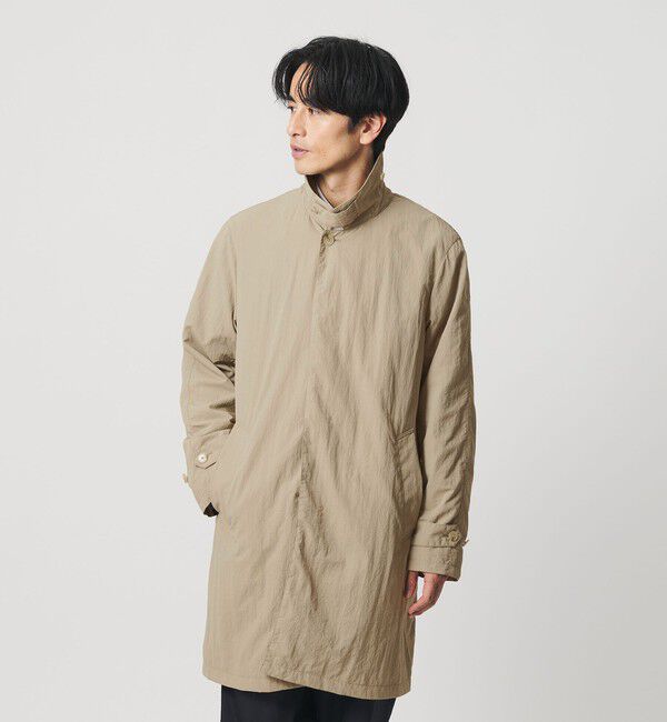 BEAUTY&YOUTH UNITED ARROWS「PERTEX ナイロン バルマカン コート 撥水」|ステンカラーコート|