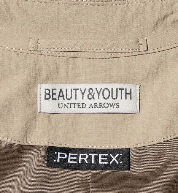 BEAUTY&YOUTH UNITED ARROWS「PERTEX ナイロン バルマカン コート 撥水」|ステンカラーコート|