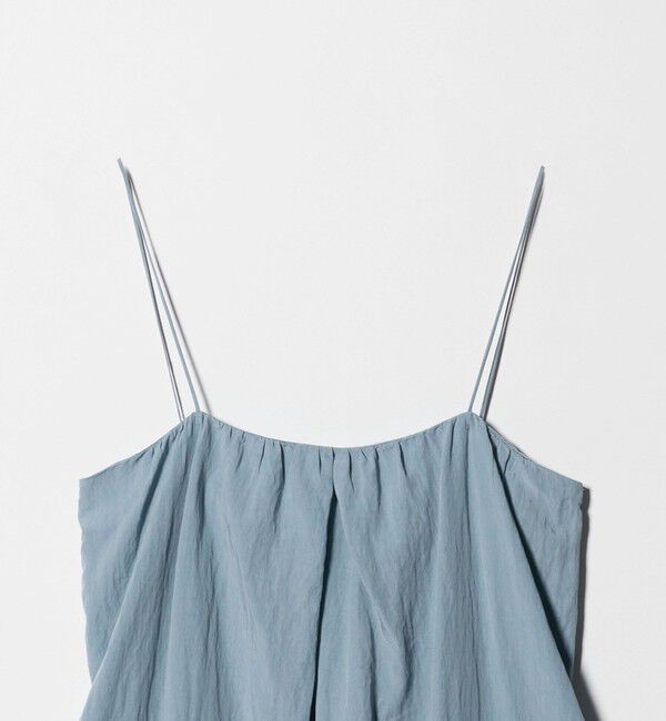 BEAUTY&YOUTH UNITED ARROWS「ギャザー ロングキャミソール ワンピース ウォッシャブル」|ワンピース|