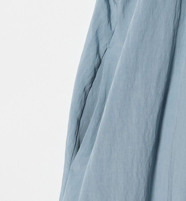 BEAUTY&YOUTH UNITED ARROWS「ギャザー ロングキャミソール ワンピース ウォッシャブル」|ワンピース|