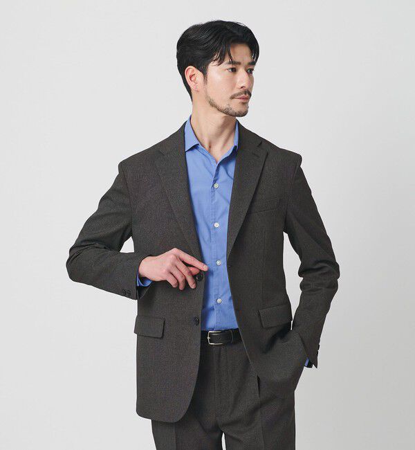 BEAUTY&YOUTH UNITED ARROWS「【WEB限定 WARDROBE SMART】LANATEC コンフォート セットアップ/ジャケット＆イージーパンツ」|スーツ|