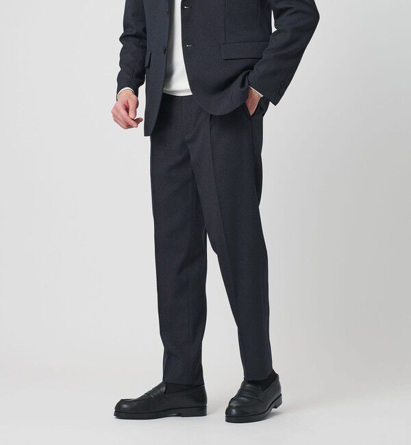 BEAUTY&YOUTH UNITED ARROWS「【WEB限定 WARDROBE SMART】LANATEC コンフォート セットアップ/ジャケット＆イージーパンツ」|スーツ|