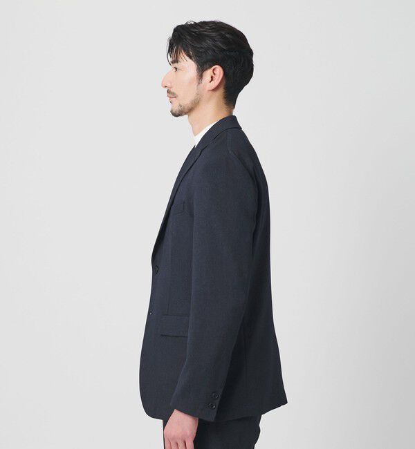 BEAUTY&YOUTH UNITED ARROWS「【WEB限定 WARDROBE SMART】LANATEC コンフォート セットアップ/ジャケット＆イージーパンツ」|スーツ|