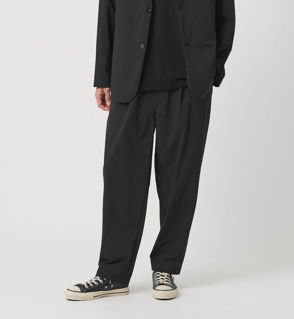 BEAUTY&YOUTH UNITED ARROWS「360&deg;MASTER バルーン イージーパンツ NO.9 セットアップ対応 ストレッチ ウォッシャブル」|チノ|