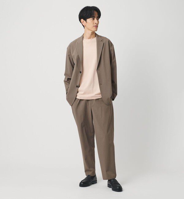 BEAUTY&YOUTH UNITED ARROWS「360&deg;MASTER バルーン イージーパンツ NO.9 セットアップ対応 ストレッチ ウォッシャブル」|チノ|