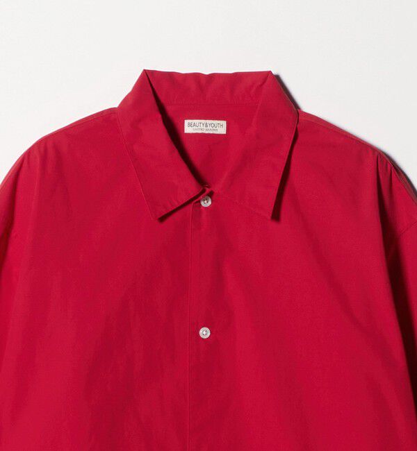 BEAUTY&YOUTH UNITED ARROWS「ハイデンシティ シャツ ブルゾン」|ブルゾン・スタジャン|