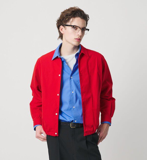 BEAUTY&YOUTH UNITED ARROWS「ハイデンシティ シャツ ブルゾン」|ブルゾン・スタジャン|