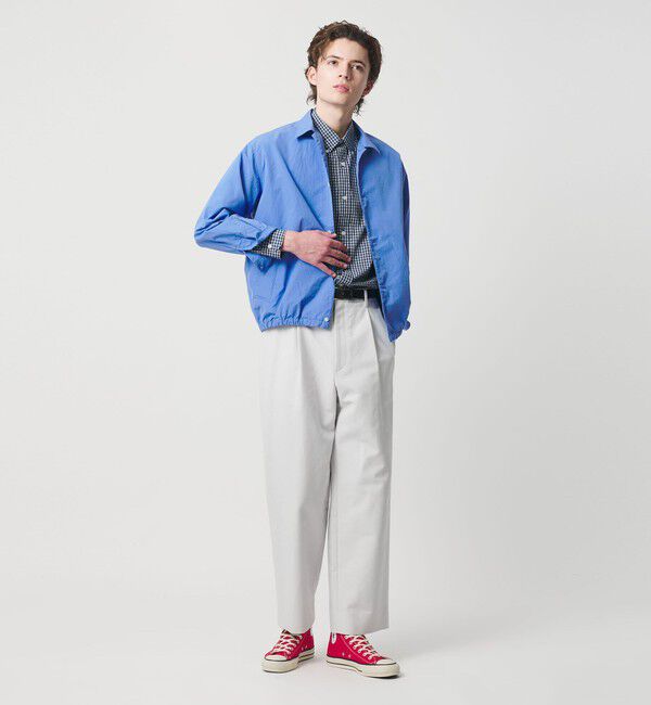 BEAUTY&YOUTH UNITED ARROWS「ハイデンシティ シャツ ブルゾン」|ブルゾン・スタジャン|