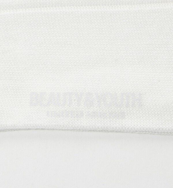 BEAUTY&YOUTH UNITED ARROWS「カラー リブ ソックス」|ソックス|