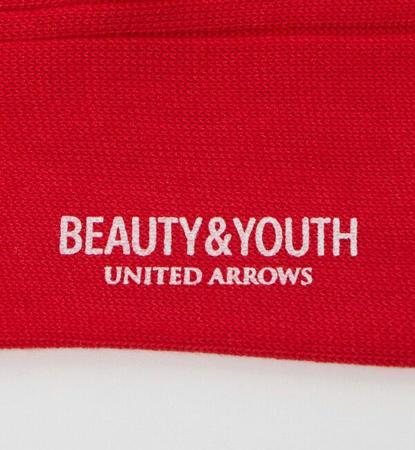 BEAUTY&YOUTH UNITED ARROWS「カラー リブ ソックス」|ソックス|