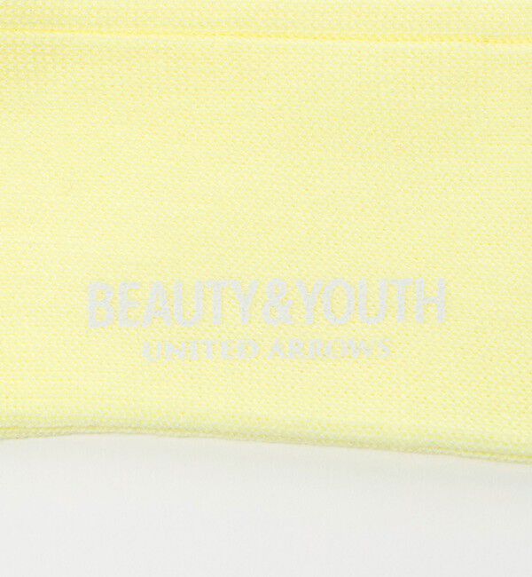 BEAUTY&YOUTH UNITED ARROWS「カラー リブ ソックス」|ソックス|