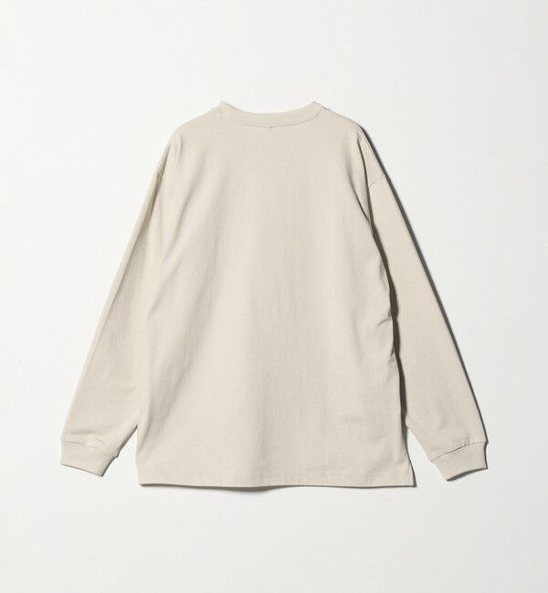 California General Store「＜CGS.＞オーガニック コットン ロングスリーブ ロゴ Tシャツ」|Tシャツ・カットソー|