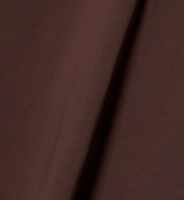 California General Store「＜CGS.＞オーガニック コットン ロングスリーブ ロゴ Tシャツ」|Tシャツ・カットソー|