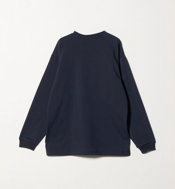 California General Store「＜CGS.＞オーガニック コットン ロングスリーブ ロゴ Tシャツ」|Tシャツ・カットソー|