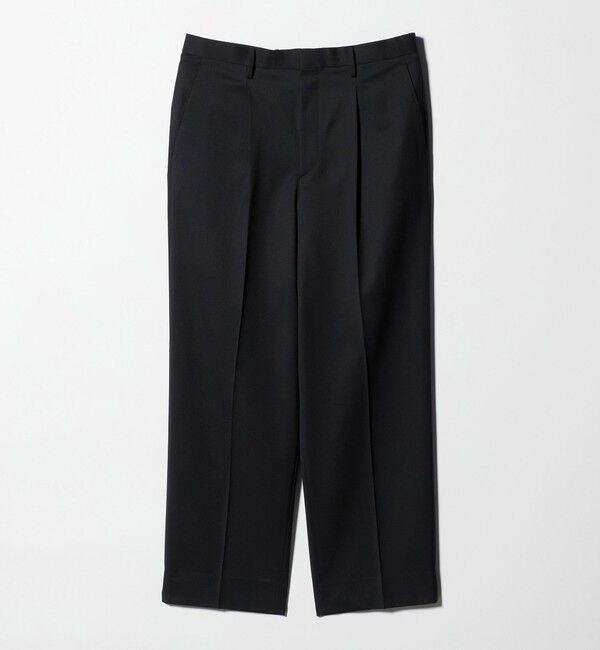 BEAUTY&YOUTH UNITED ARROWS「T/W 1P テーパードパンツ NO.9-Remix 手洗い可能」|チノ|