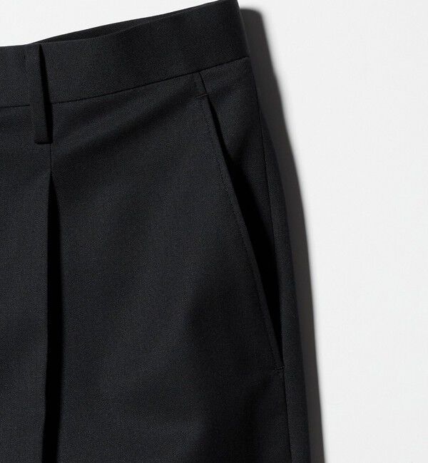 BEAUTY&YOUTH UNITED ARROWS「T/W 1P テーパードパンツ NO.9-Remix 手洗い可能」|チノ|