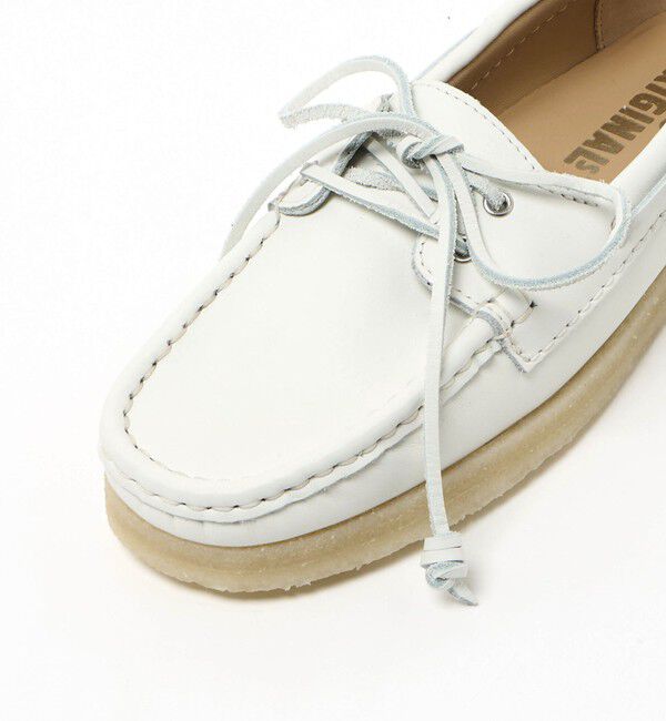 BEAUTY&YOUTH UNITED ARROWS「＜Clarks Originals＞Godney Boat シューズ」|デッキシューズ|