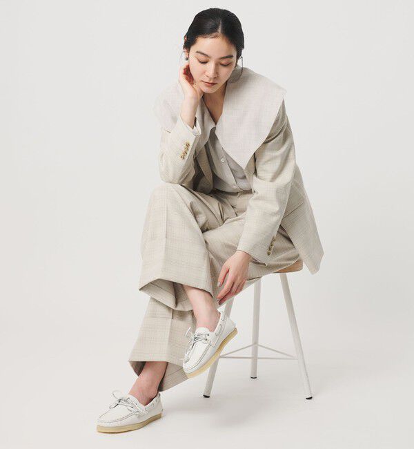 BEAUTY&YOUTH UNITED ARROWS「＜Clarks Originals＞Godney Boat シューズ」|デッキシューズ|