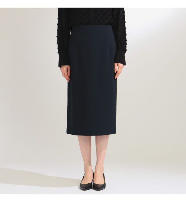 Demi-Luxe BEAMS 「トリアセ セミタイトスカート＊」|スカート|