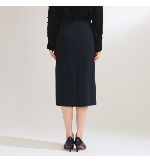 Demi-Luxe BEAMS 「トリアセ セミタイトスカート＊」|スカート|