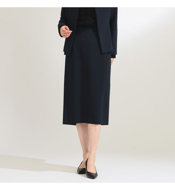 Demi-Luxe BEAMS 「トリアセ セミタイトスカート＊」|スカート|