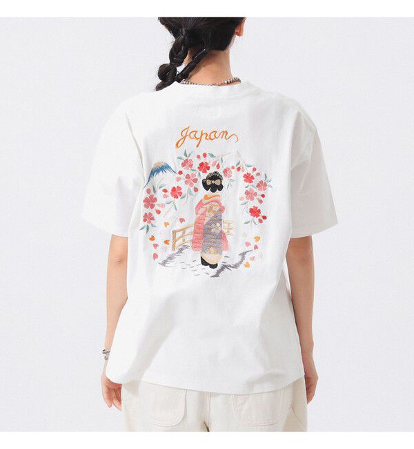 BEAMSBOY「【別注】テーラー東洋 / SUKA-T 舞妓」|Tシャツ・カットソー|