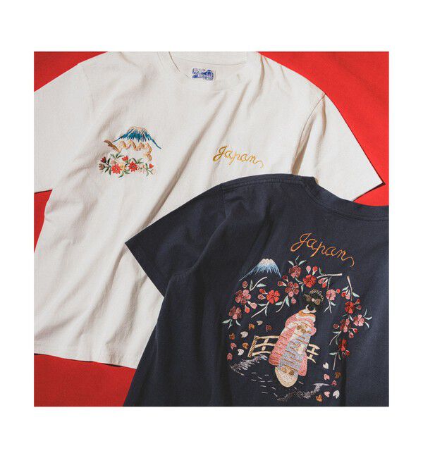 BEAMSBOY「【別注】テーラー東洋 / SUKA-T 舞妓」|Tシャツ・カットソー|