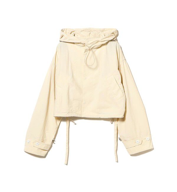 BEAMSBOY「maturely / ナイロン ミリタリー ショート ブルゾン」|ブルゾン・スタジャン|