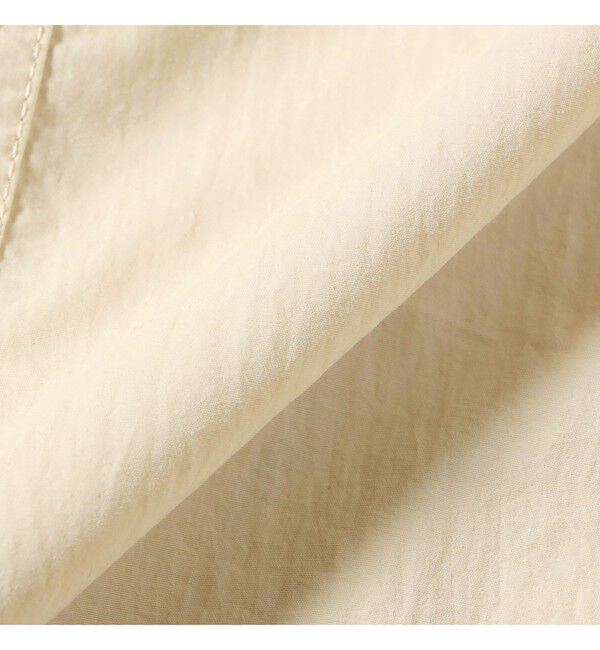 BEAMSBOY「maturely / ナイロン ミリタリー ショート ブルゾン」|ブルゾン・スタジャン|