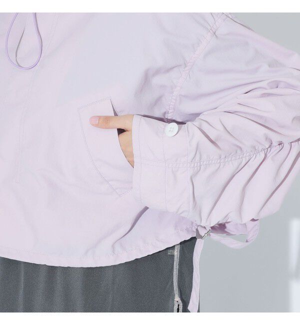 BEAMSBOY「maturely / ナイロン ミリタリー ショート ブルゾン」|ブルゾン・スタジャン|