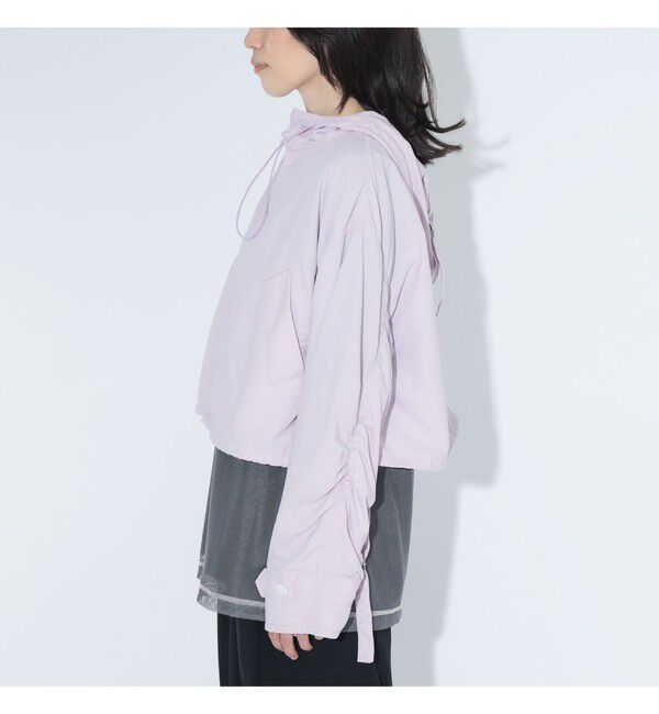 BEAMSBOY「maturely / ナイロン ミリタリー ショート ブルゾン」|ブルゾン・スタジャン|