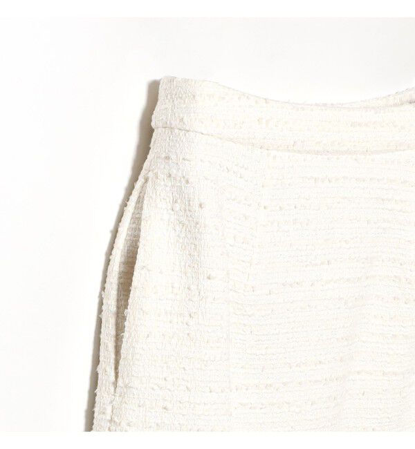 Demi-Luxe BEAMS 「ツイード セミタイト スカート＊」|スカート|