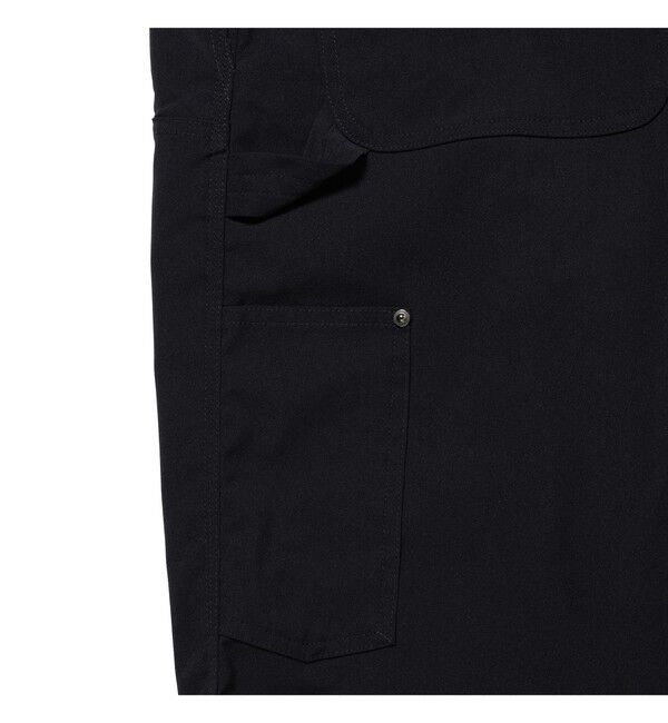 BEAMS「ワイド ダブルニー イージーパンツ」|チノ|