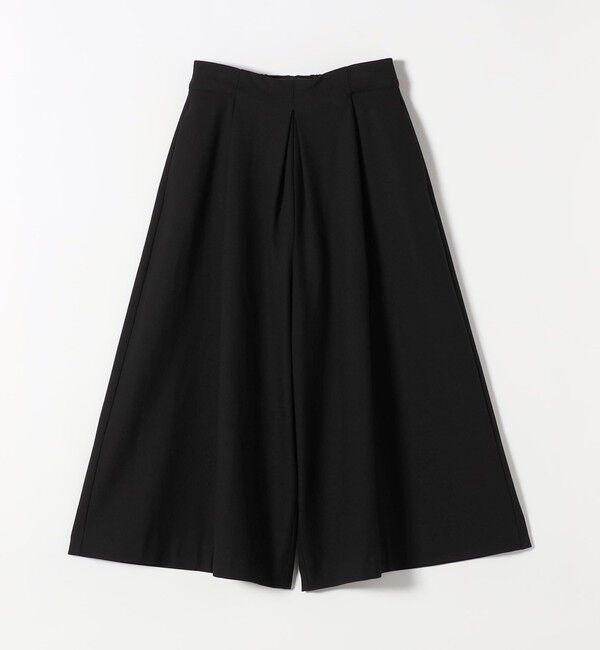 quaranciel「quaranciel:〈洗濯機可能〉ウォーム タック ワイド キュロット パンツ」|その他|