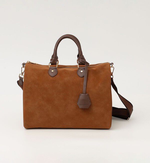 quaranciel「quaranciel: 2way チャーム ビッグ ボストン バッグ」|ボストンバッグ|