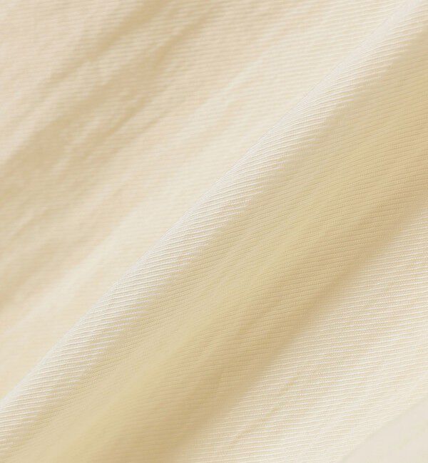 quaranciel「quaranciel:〈洗濯機可能〉ナイロン ステッチ タック フレア スカート」|スカート|