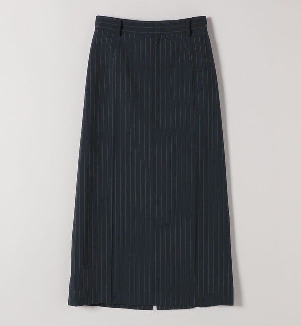 quaranciel「《予約》quaranciel:〈洗濯機可能〉ベルトデザイン Iライン スラックス スカート」|スカート|