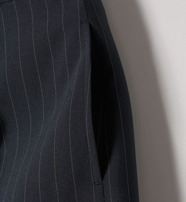 quaranciel「《予約》quaranciel:〈洗濯機可能〉ベルトデザイン Iライン スラックス スカート」|スカート|