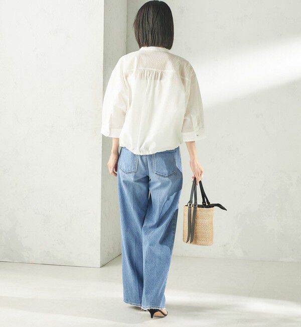 SHIPS for women「upper hights:THE SISTER MID-R」|デニム|