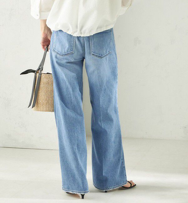 SHIPS for women「upper hights:THE SISTER MID-R」|デニム|