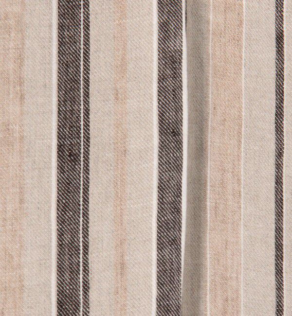 TOMORROWLAND BUYING WEAR「PT TRINO SLIM JOGGER リネンストライプ イージースラックス」|スラックス|