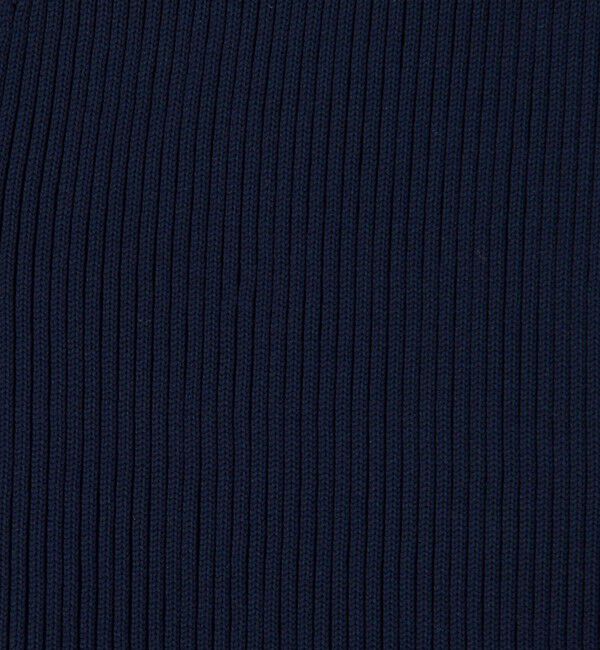 MACPHEE「【WEB先行予約】フォームニット ペプラムベスト」|ベスト・ジレ|