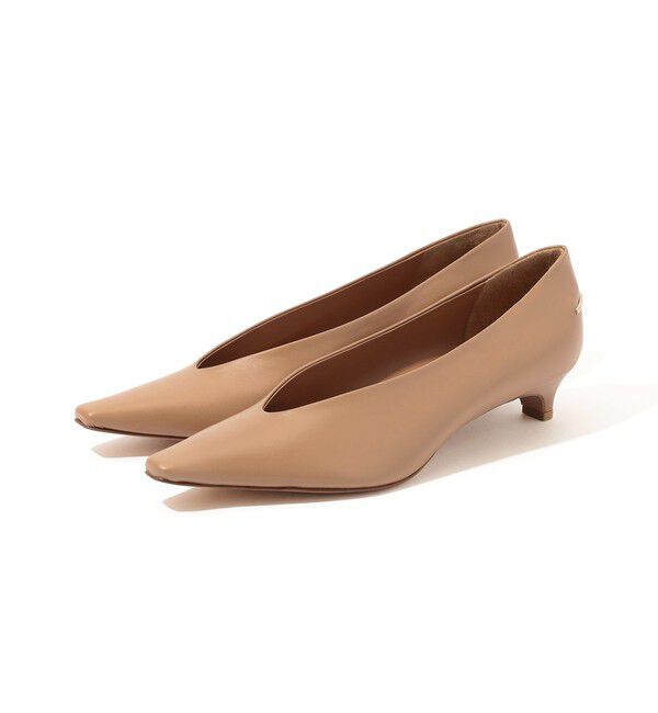 TOMORROWLAND GOODS「HENRI EN VARGO HEREN パンプス」|パンプス|45 ベージュ